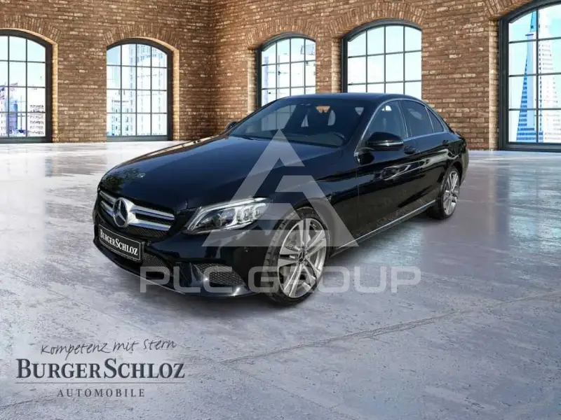 2019 Mercedes Benz C 220