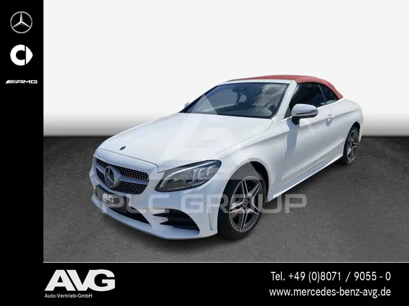 2019 Mercedes Benz C 220