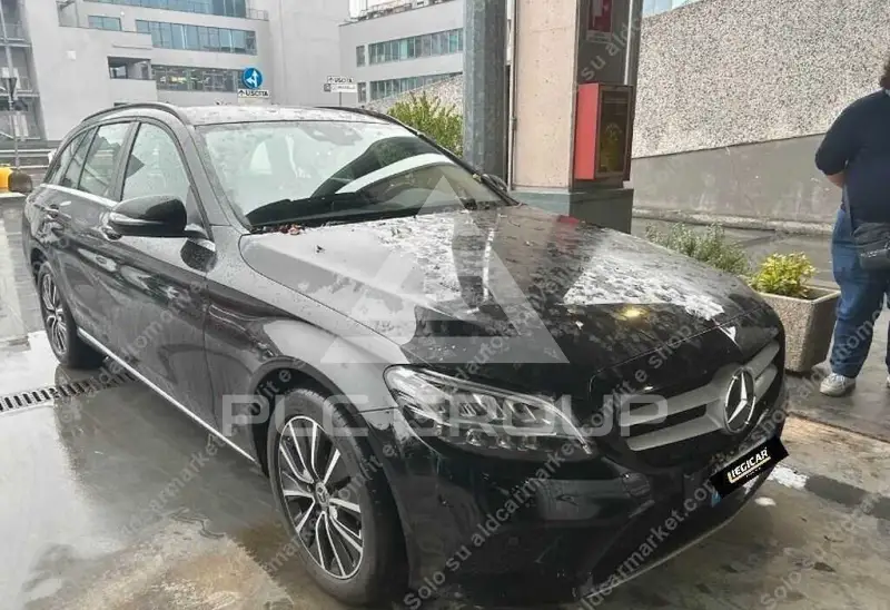2019 Mercedes Benz C 220