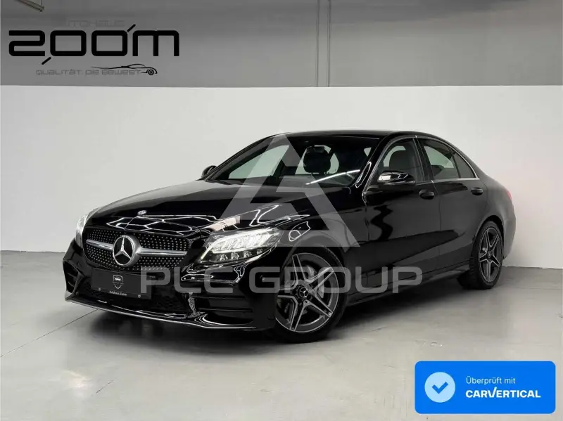 2019 Mercedes Benz C 220
