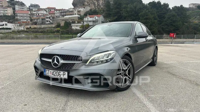 2019 Mercedes Benz C 220