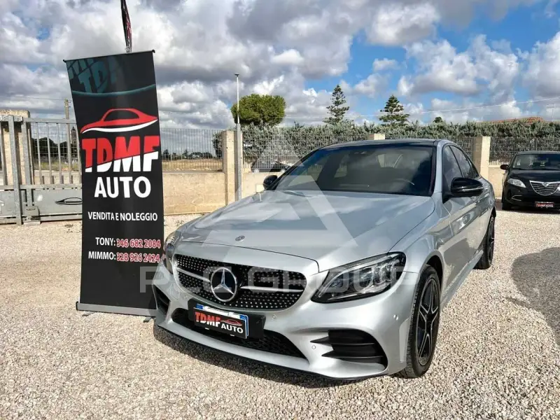 2019 Mercedes Benz C 220