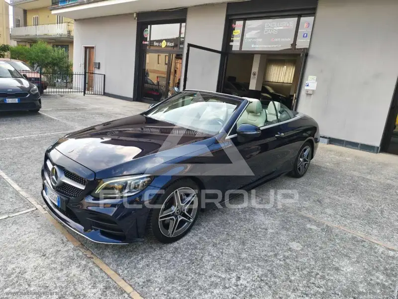 2019 Mercedes Benz C 220
