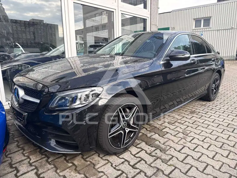 2019 Mercedes Benz C 220