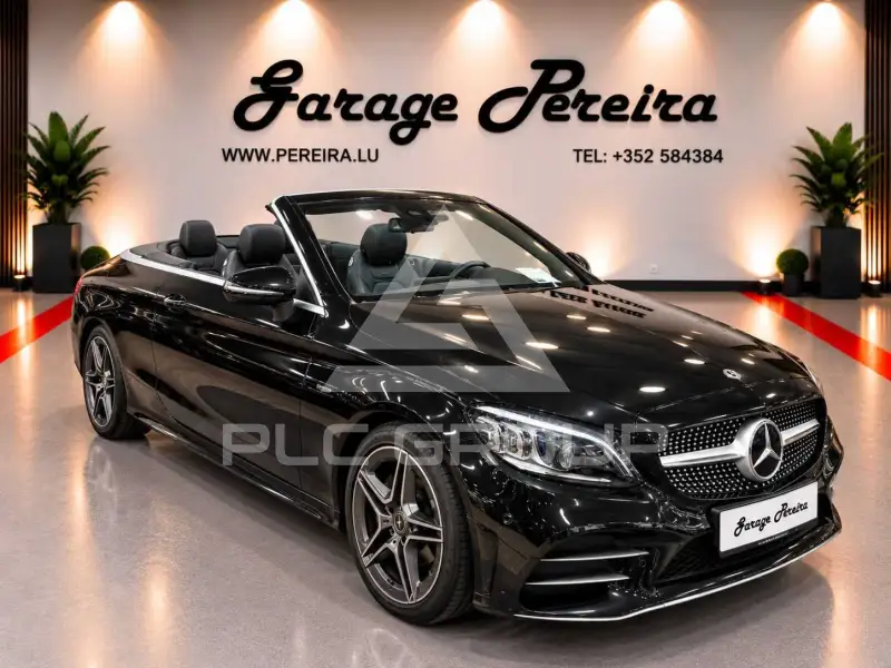 2019 Mercedes Benz C 220