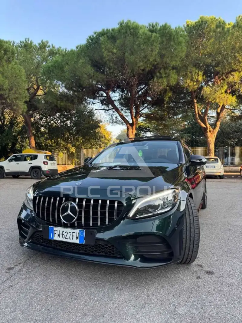 2019 Mercedes Benz C 220