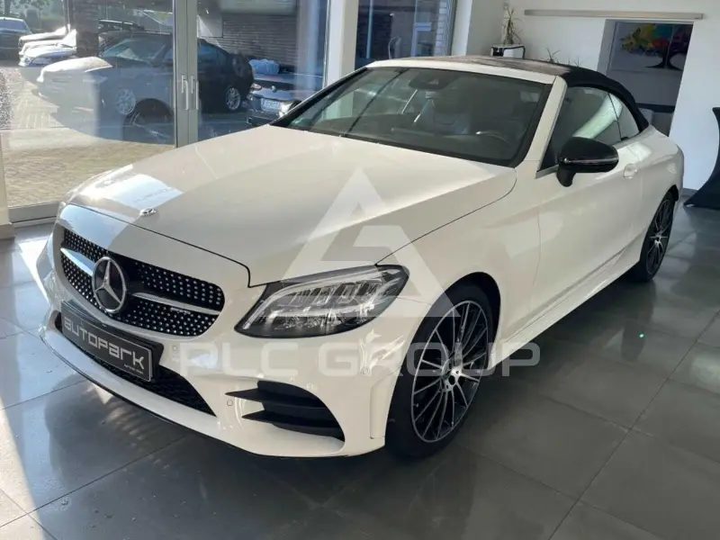 2019 Mercedes Benz C 220