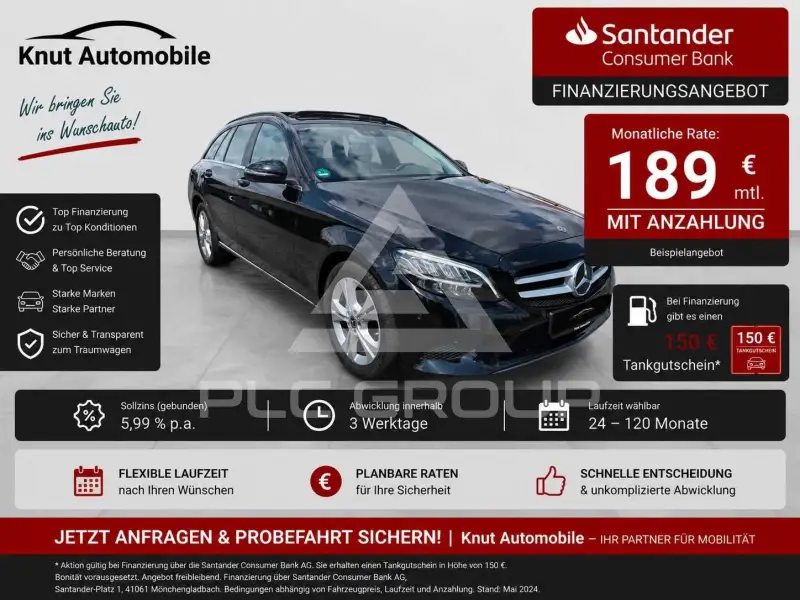 2019 Mercedes Benz C 220