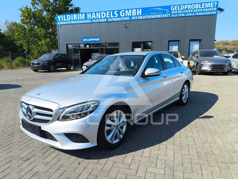 2019 Mercedes Benz C 220