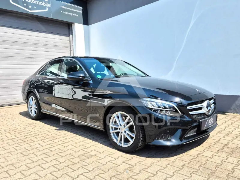 2019 Mercedes Benz C 220