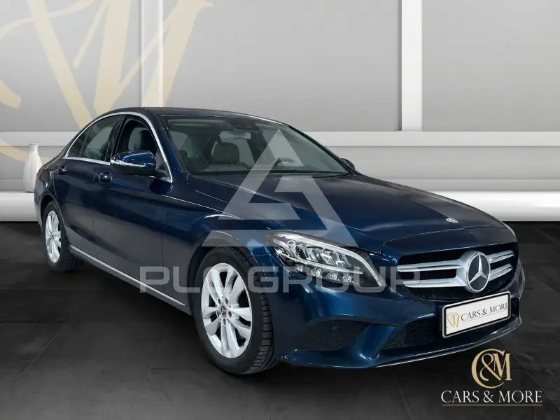 2019 Mercedes Benz C 220