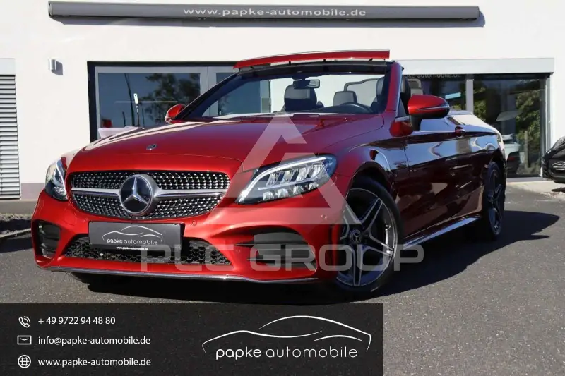 2019 Mercedes Benz C 220