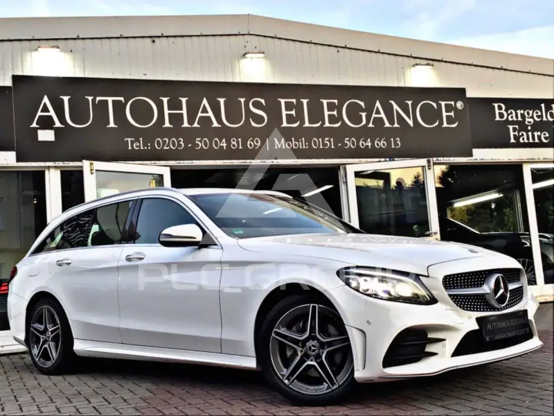 2019 Mercedes Benz C 220