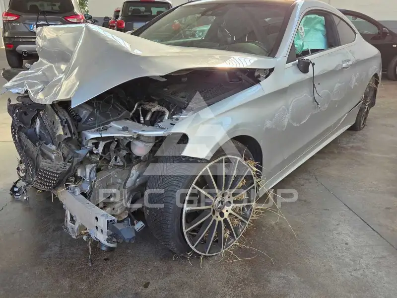 2019 Mercedes Benz C 220