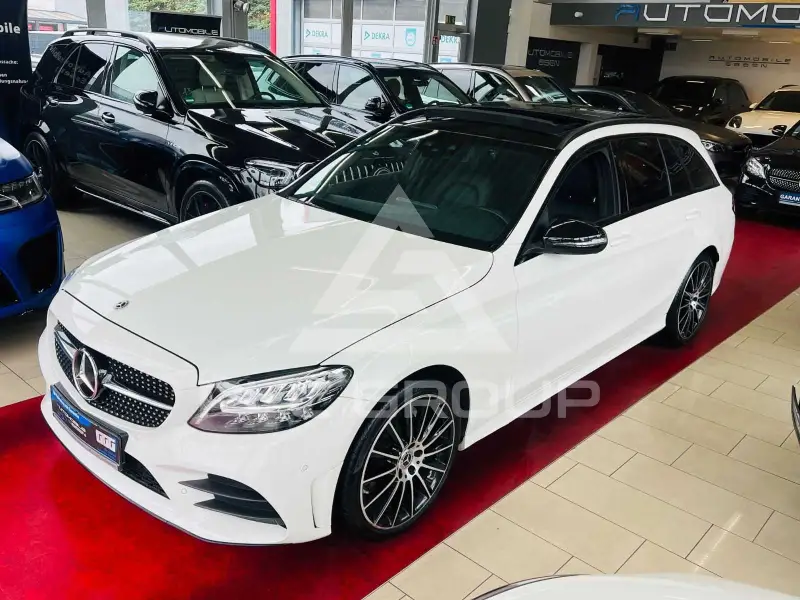 2019 Mercedes Benz C 220