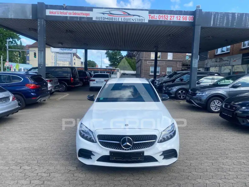 2019 Mercedes Benz C 220