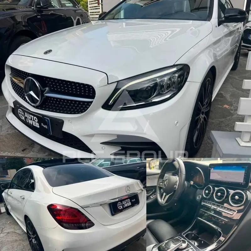 2019 Mercedes Benz C 220