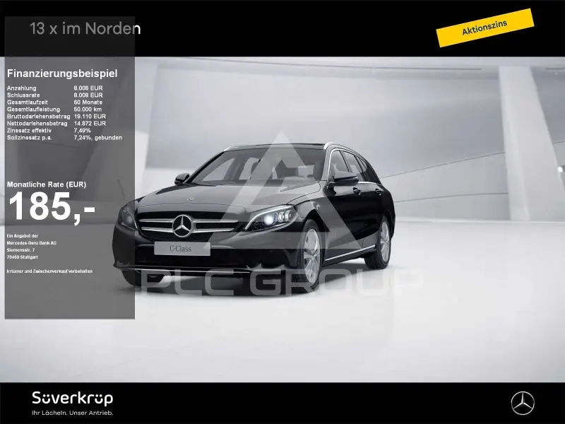 2019 Mercedes Benz C 220