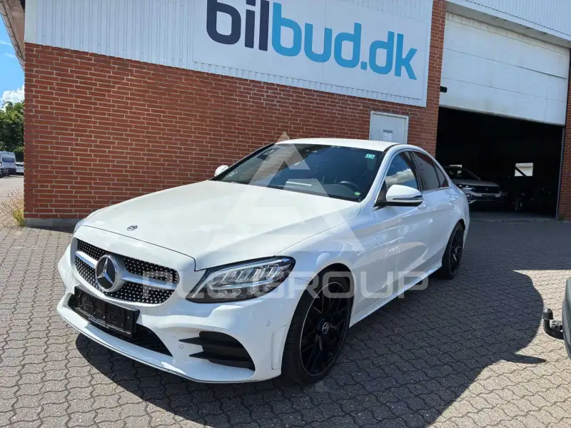 2019 Mercedes Benz C 220