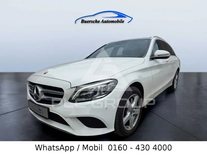2019 Mercedes Benz C 220