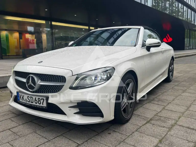 2019 Mercedes Benz C 220