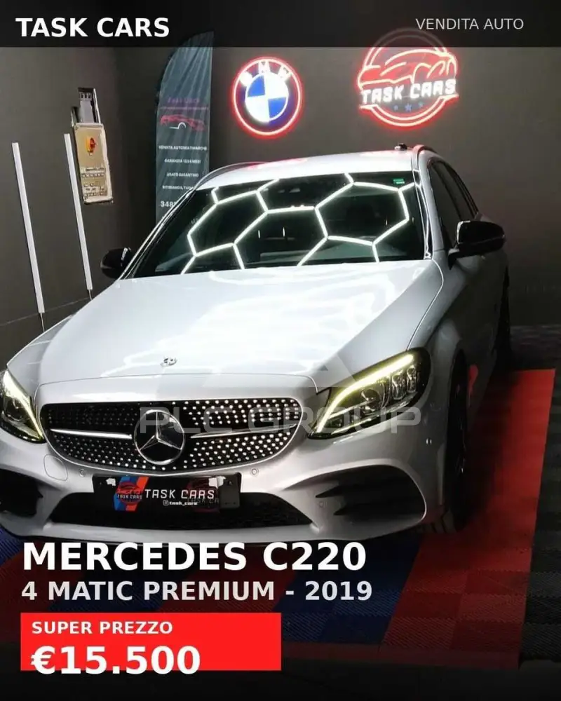 2019 Mercedes Benz C 220
