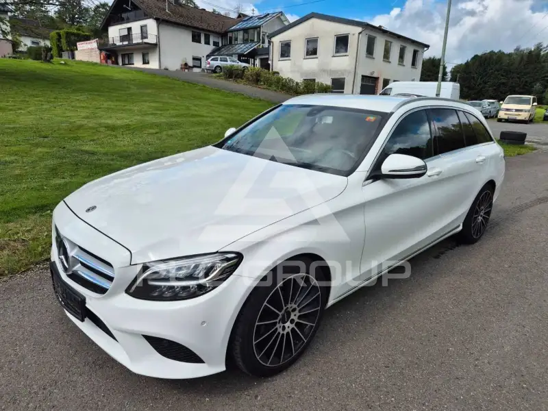 2019 Mercedes Benz C 220