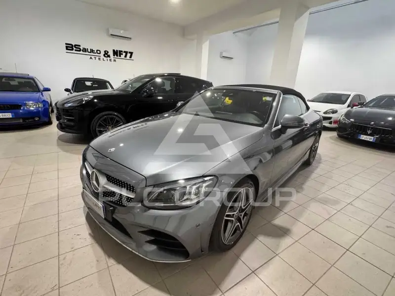 2019 Mercedes Benz C 220