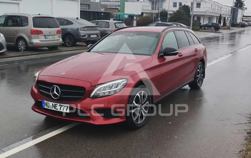 2019 Mercedes Benz C 220
