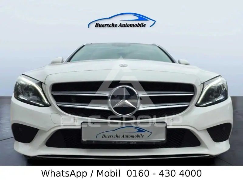 2019 Mercedes Benz C 220