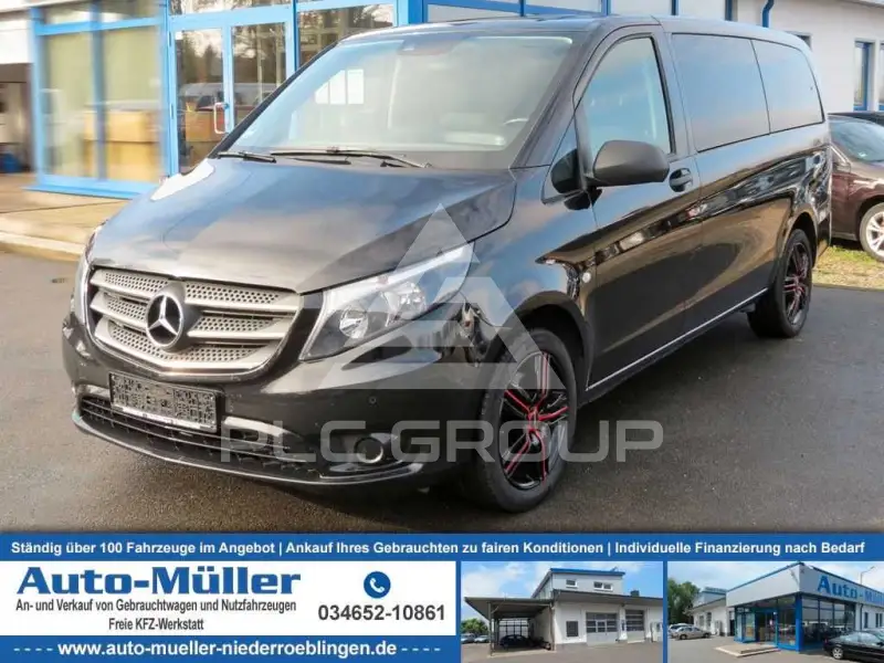 2019 Mercedes Benz Vito