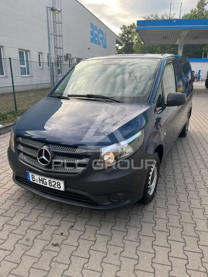 2019 Mercedes Benz Vito
