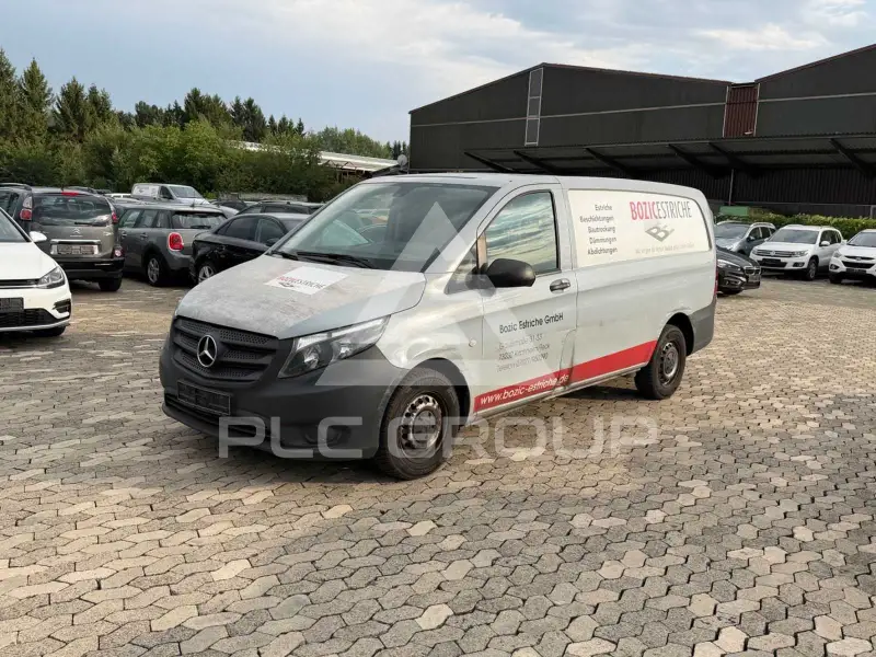 2019 Mercedes Benz Vito
