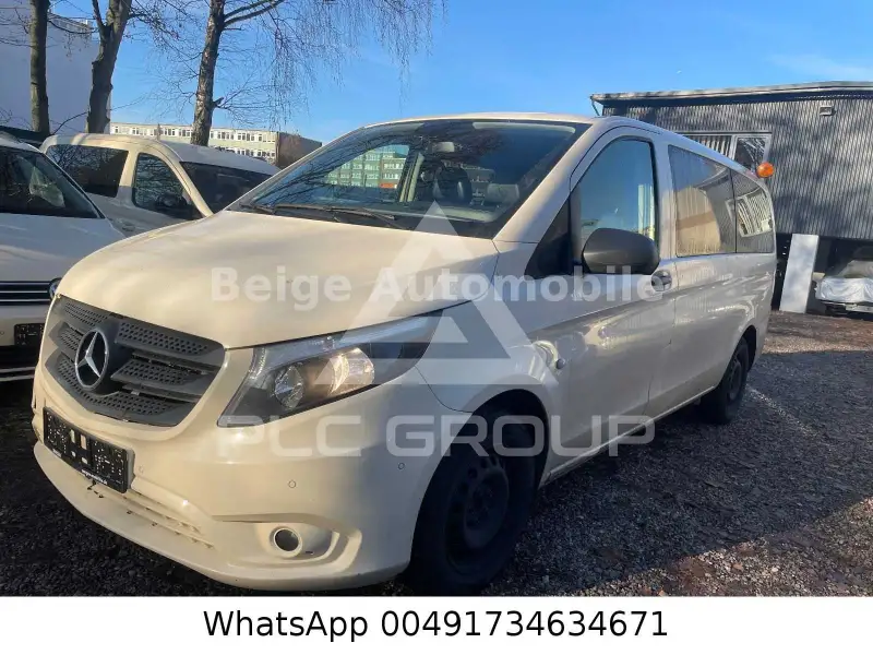 2019 Mercedes Benz Vito