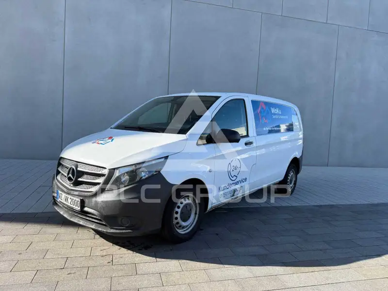 2019 Mercedes Benz Vito