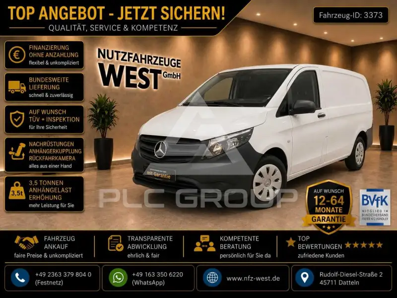 2019 Mercedes Benz Vito