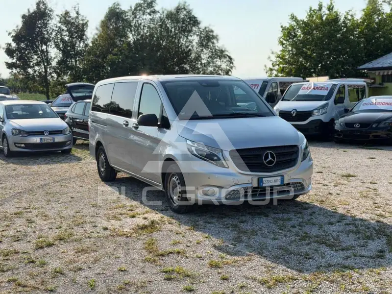 2019 Mercedes Benz Vito
