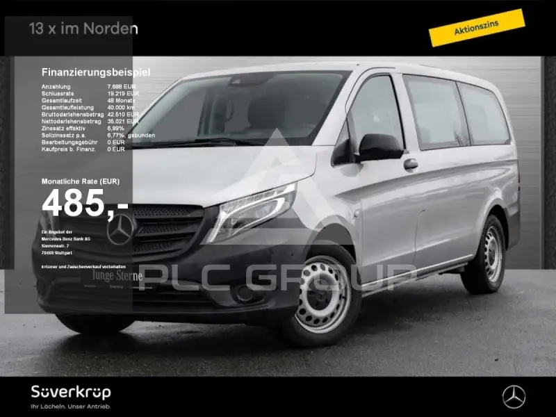 2019 Mercedes Benz Vito