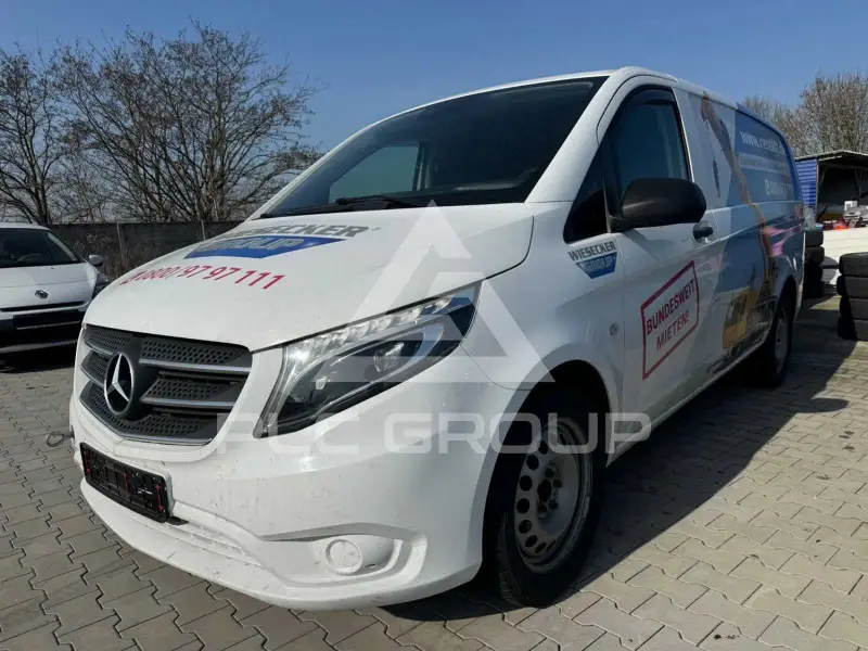 2019 Mercedes Benz Vito