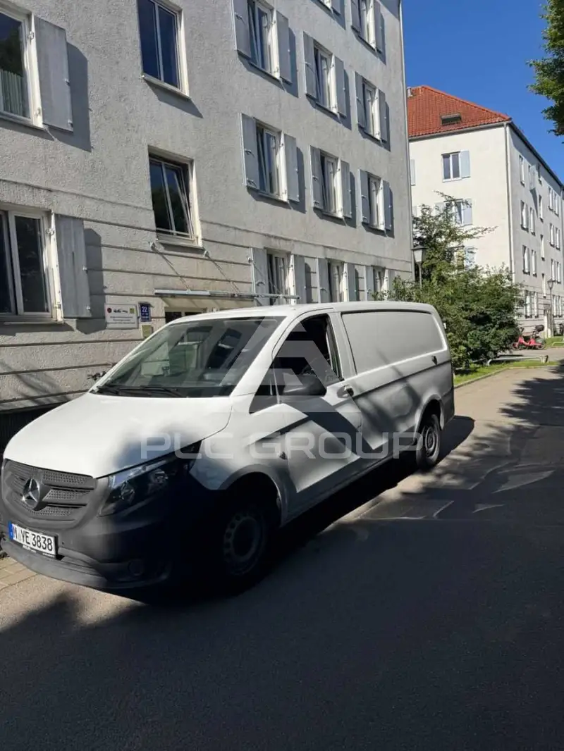 2019 Mercedes Benz Vito
