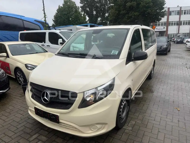 2019 Mercedes Benz Vito
