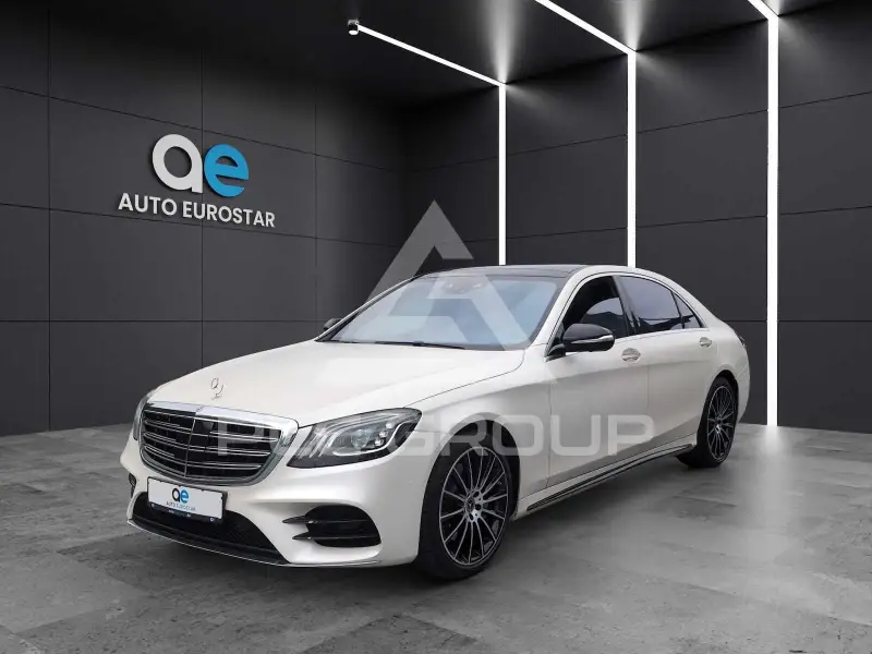 2019 Mercedes Benz S 400