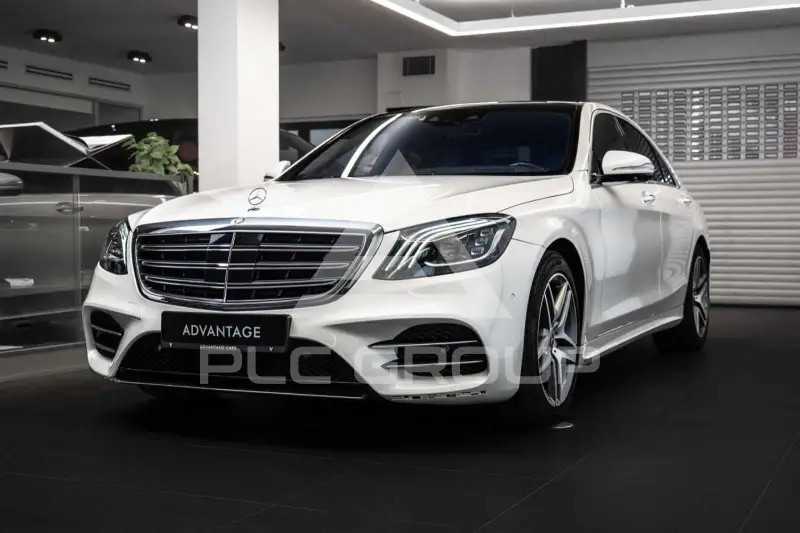 2019 Mercedes Benz S 400