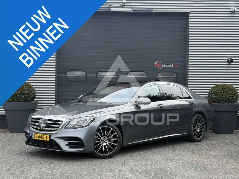 2019 Mercedes Benz S 400