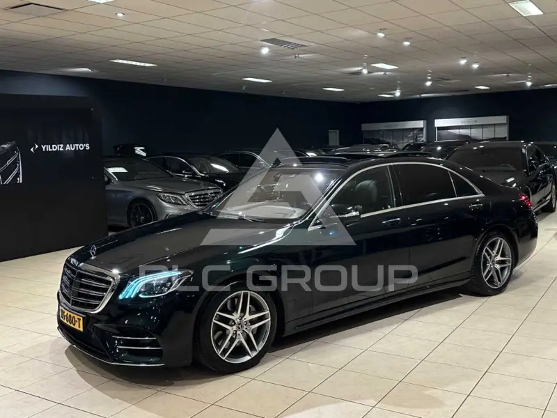 2019 Mercedes Benz S 400