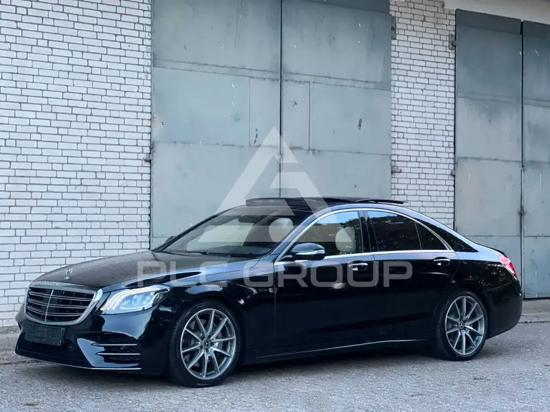 2019 Mercedes Benz S 400