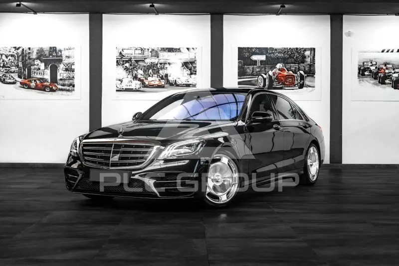 2019 Mercedes Benz S 400