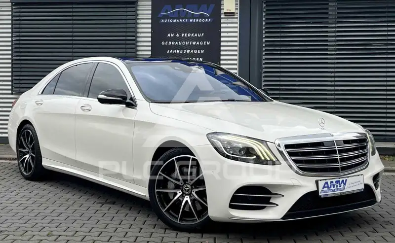 2019 Mercedes Benz S 400