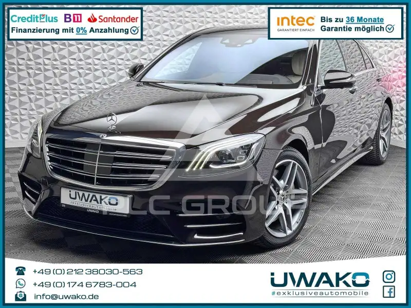 2019 Mercedes Benz S 400
