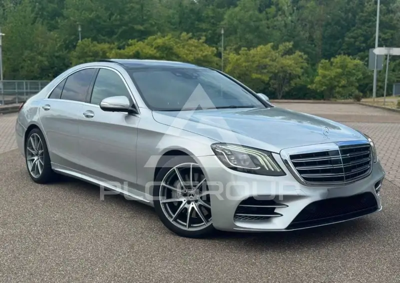 2019 Mercedes Benz S 400